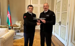 Selçuk Bayraktar’dan Azerbaycan Cumhurbaşkanı İlham Aliyev’e Ziyaret