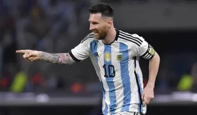 Dünyaca ünlü yıldız Messi Gaziantep’e geliyor