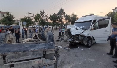 Gaziantep’te feci kaza 1 ölü 1 yaralı