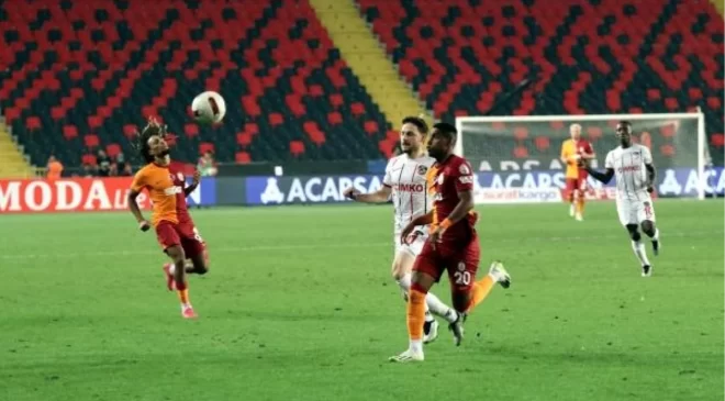 Galatasaray, Gaziantep FK’yı 3-0 mağlup etti