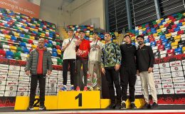 Furkan Kanlı, U18 Atletizm Şampiyonasında Türkiye Birincisi Oldu