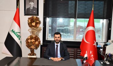 DEİK Türkiye-Irak İş Konseyi Başkanı Halit Acar’dan anlamlı 23 Nisan mesajı